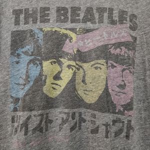 Vintage style Beatles Band Tee